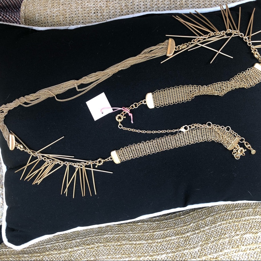 Cabi Riviera convertible necklace